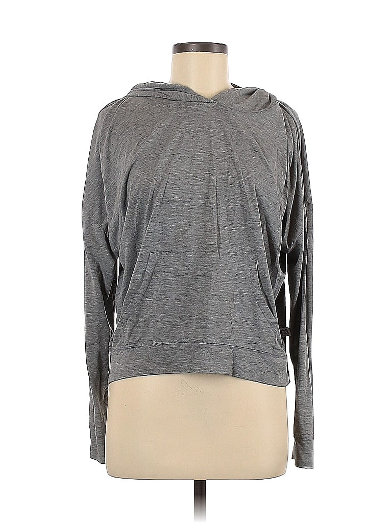 Pre-owned La Hearts Pullover Hoodie In Gray