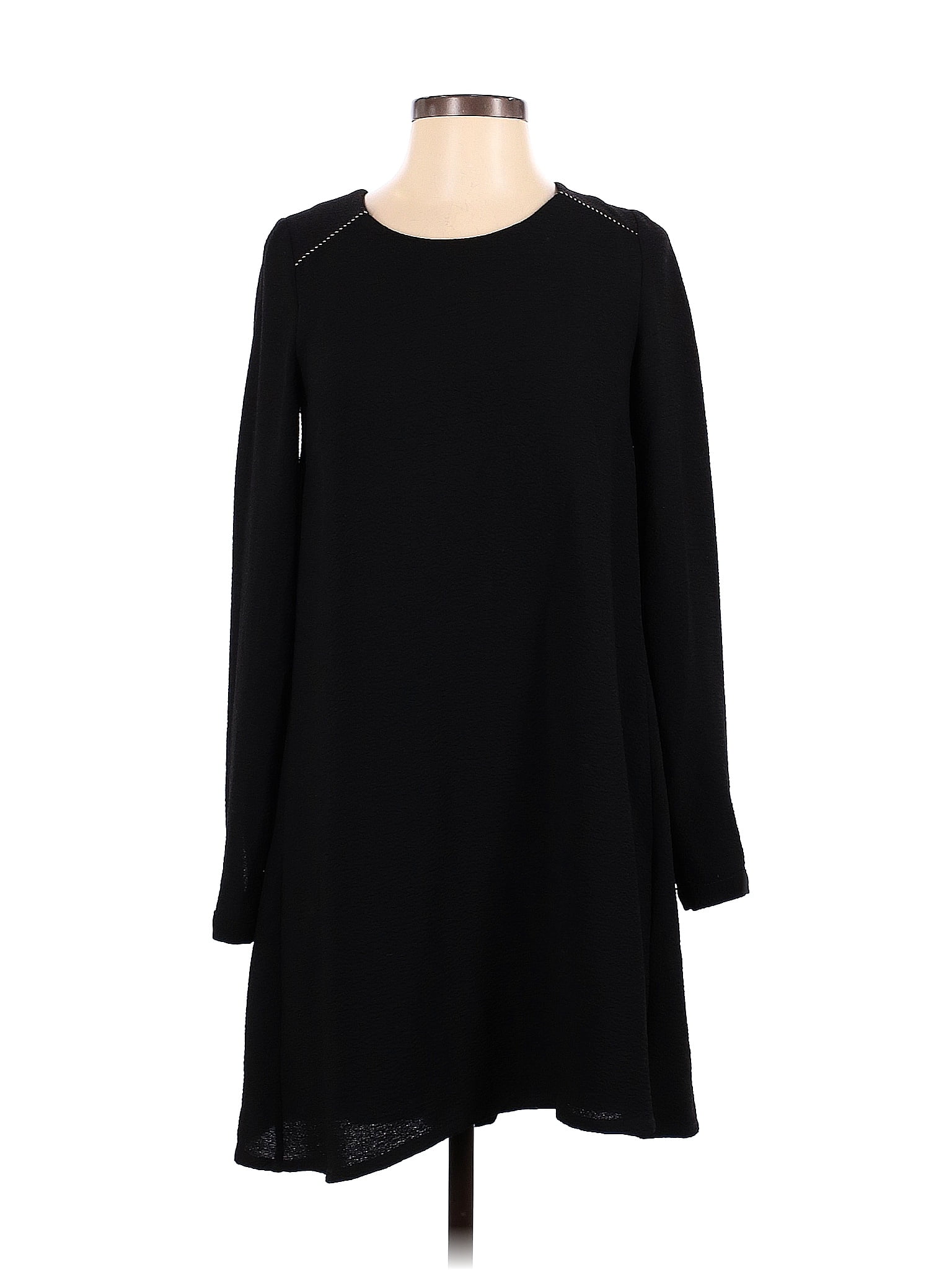 Sézane Black Casual Dress Size 34 (EU) - 67% off | thredUP
