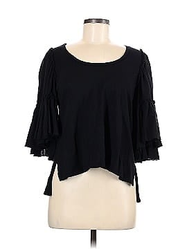 HEATHER 3/4 Sleeve Blouse (view 1)