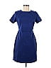 Old Navy Stripes Blue Casual Dress Size M - photo 1