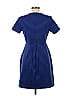 Old Navy Stripes Blue Casual Dress Size M - photo 2