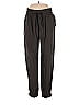 TNA 100% Rayon Solid Black Brown Casual Pants Size M - photo 1