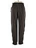 TNA 100% Rayon Solid Black Brown Casual Pants Size M - photo 2