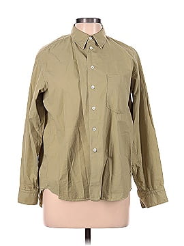 Zara Long Sleeve Button-Down Shirt (view 1)