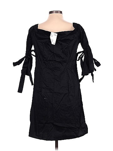 H&M Black Casual Dress Size 10