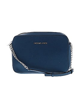 MICHAEL Michael Kors Leather Crossbody Bag (view 1)