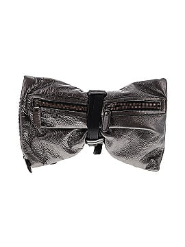 BCBGMAXAZRIA Leather Clutch (view 2)