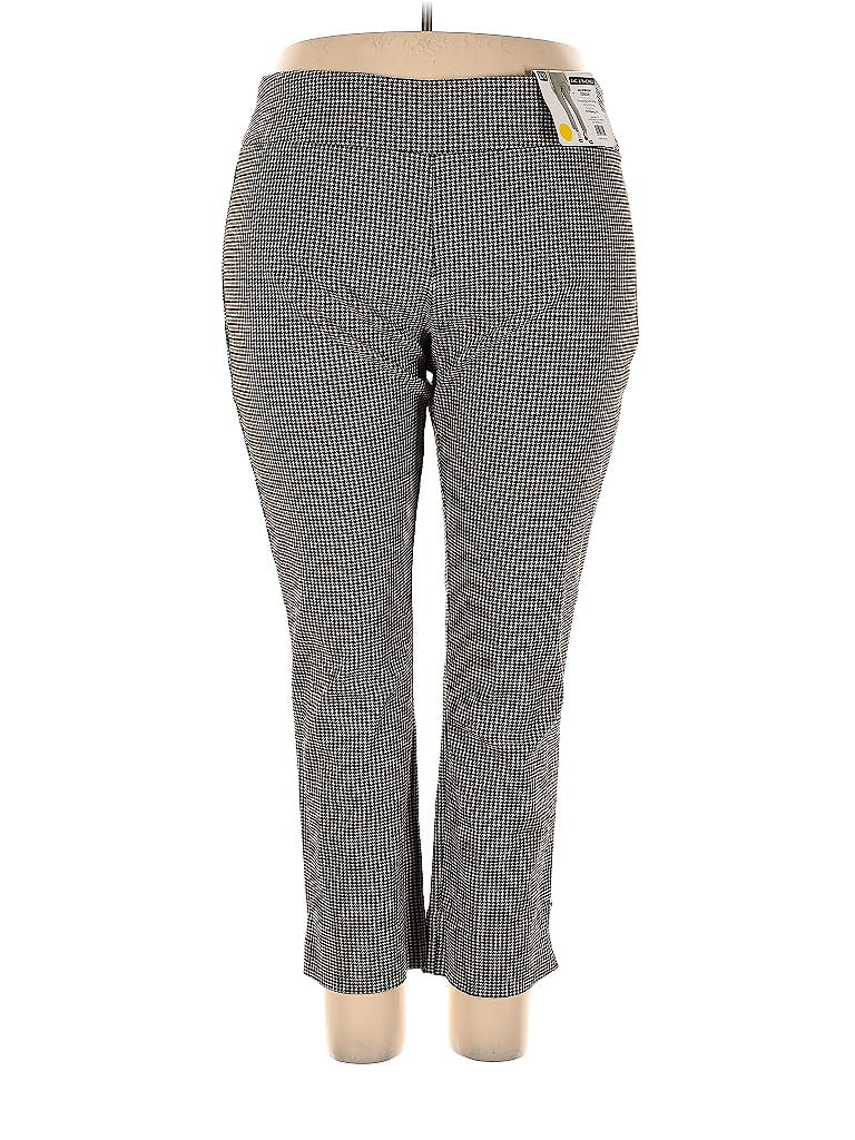 Zac & Rachel Multi Color Gray Casual Pants Size XXL - 46% off | thredUP