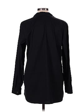 Joan Vass New York Long Sleeve Blouse (view 2)