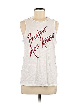 Cinq à Sept Sleeveless T-Shirt (view 1)