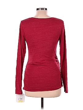 Isabel Maternity Long Sleeve T-Shirt (view 2)