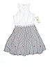 Rare Editions 100% Cotton Stripes Gray Dress Size 14 - photo 1
