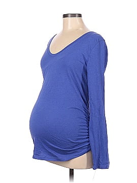 Isabel Maternity Long Sleeve T-Shirt (view 1)