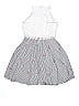 Rare Editions 100% Cotton Stripes Gray Dress Size 14 - photo 2
