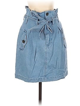 Who What Wear Denim Skirt (view 1)