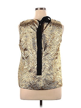 J.Crew Collection Short Sleeve Blouse (view 2)