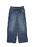 Wrangler Jeans Co 100% Cotton Solid Blue Jeans Size 12 - photo 1