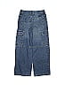Wrangler Jeans Co 100% Cotton Solid Blue Jeans Size 12 - photo 2