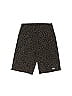 Alo Leopard Print Brown Athletic Shorts Size XS - photo 1
