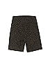 Alo Leopard Print Brown Athletic Shorts Size XS - photo 2