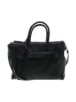 Coach Leather Satchel (view 1)