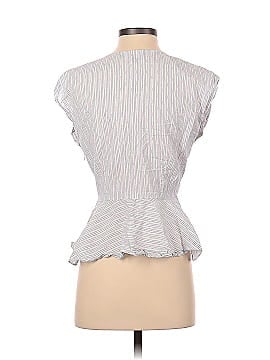 Waverly Grey Short Sleeve Blouse (view 2)