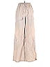 PrettyLittleThing 100% Polyester Solid Tan Cargo Pants Size 4 - photo 1