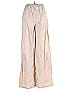 PrettyLittleThing 100% Polyester Solid Tan Cargo Pants Size 4 - photo 2