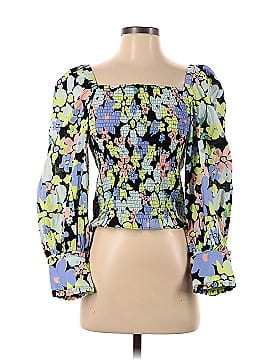 Free People Long Sleeve Blouse (view 1)