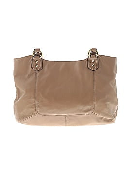 Coach Factory Leather Tote (view 2)