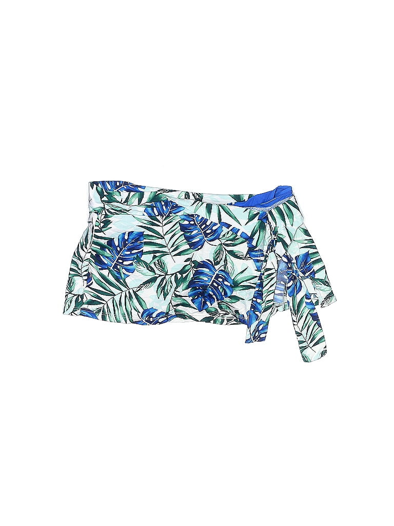 Tommy Bahama Floral Blue Swimsuit Bottoms Size S - photo 1