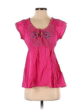Wish Short Sleeve Blouse (view 1)