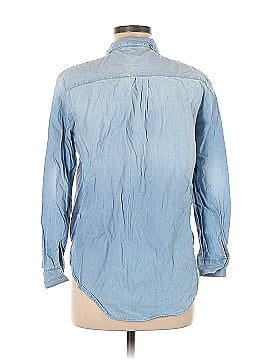 &Denim by H&M Long Sleeve Button-Down Shirt (view 2)