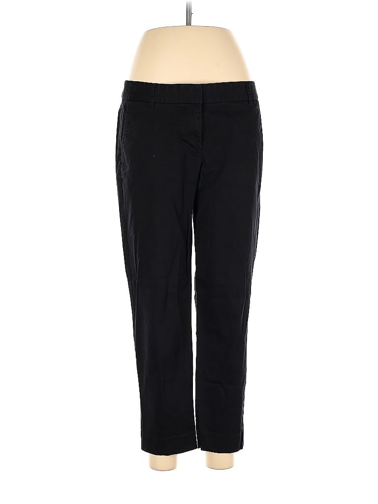 Pre-owned J.crew Factory Store Casual Pants In Black