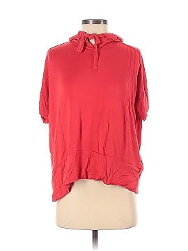 Marc New York by Andrew Marc Performance Short Sleeve Blouse (view 1)