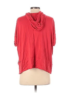 Marc New York by Andrew Marc Performance Short Sleeve Blouse (view 2)