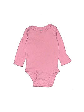 Child of Mine by Carter's Long Sleeve Onesie (view 1)