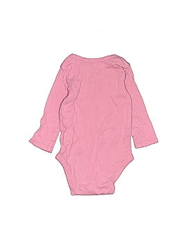 Child of Mine by Carter's Long Sleeve Onesie (view 2)