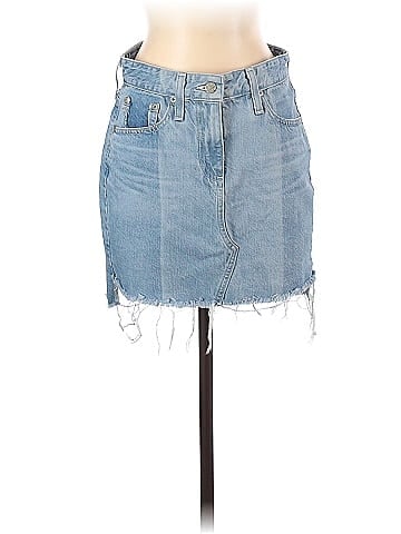 Adriano Goldschmied Denim Skirt (view 1)