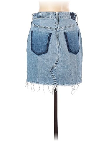 Adriano Goldschmied Denim Skirt (view 2)