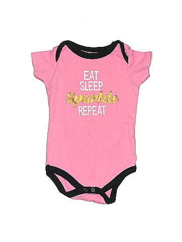 Luvable Friends Short Sleeve Onesie (view 1)