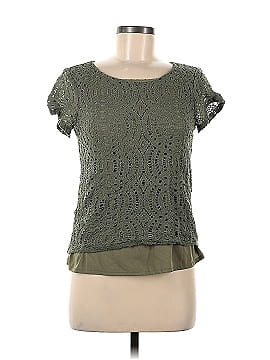 J.Crew Factory Store Short Sleeve Top (view 1)