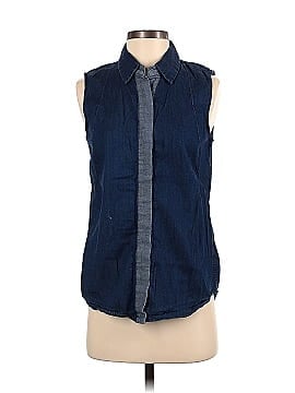 Reed Sleeveless Blouse (view 1)