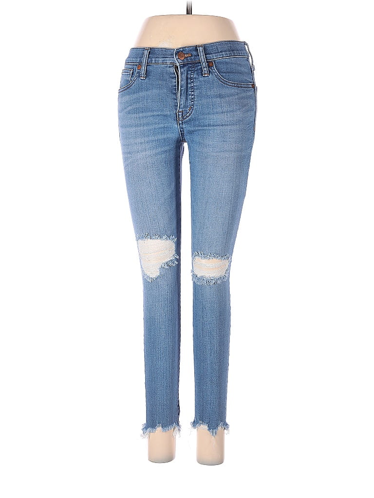 Pre-owned Madewell Jeans In Blue