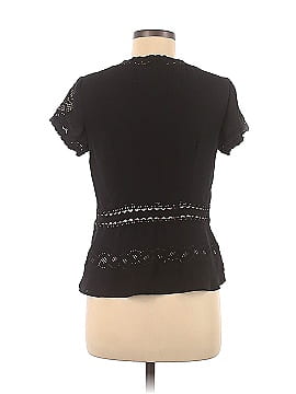 Ann Taylor Short Sleeve Blouse (view 2)