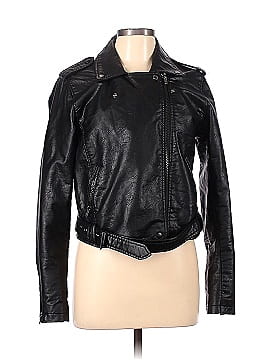 Wild Fable Leather Jacket (view 1)