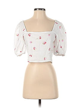 BP. Short Sleeve Blouse (view 1)