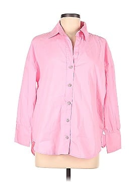 WHY DRESS 3/4 Sleeve Button-Down Shirt (view 1)