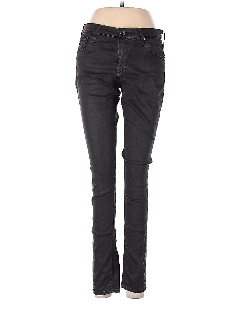 Pre-owned Adriano Goldschmied Jeans In Black
