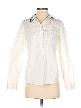 Rebecca Taylor Long Sleeve Button-Down Shirt (view 1)